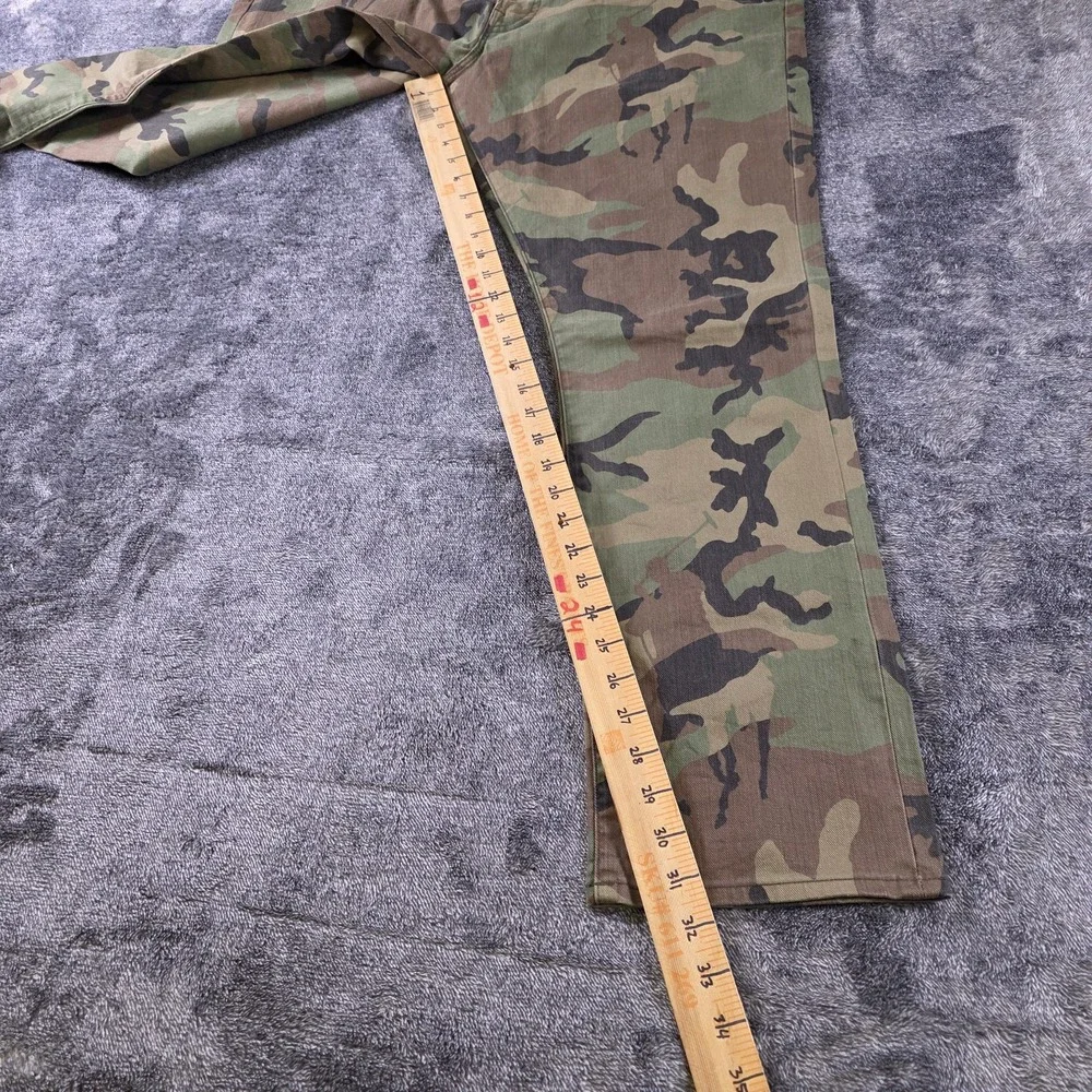 Polo Ralph Lauren Sullivan Slim Camo Jeans Mens 40x32 Camouflage Pony Hunting